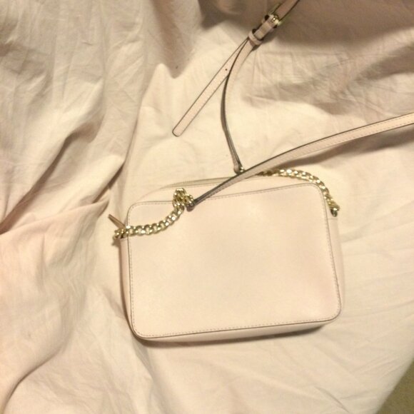 Michael Kors jet Set Pink Crossbody Nice Bag - Picture 2 of 6